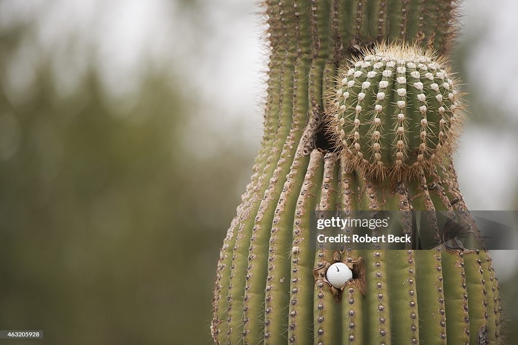 2015 Waste Management Phoenix Open - Round One