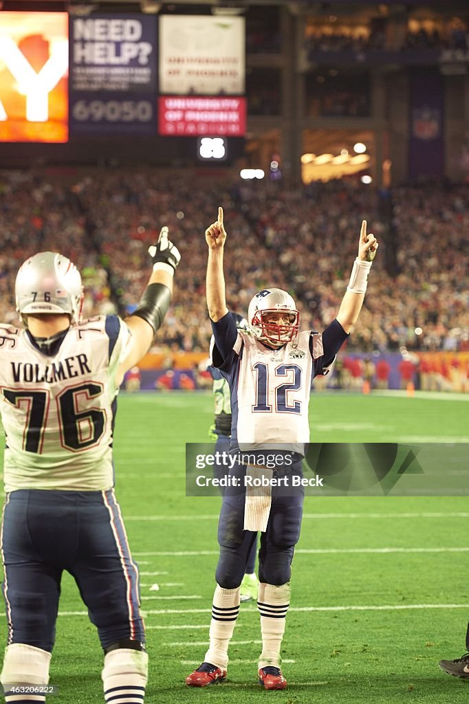 New England Patriots vs Seattle Seahawks, Super Bowl XLIX