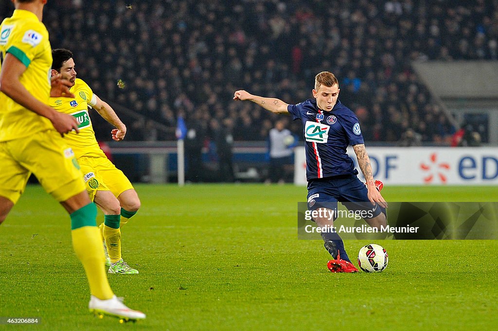 Paris Saint-Germain FC v FC Nantes - French Cup