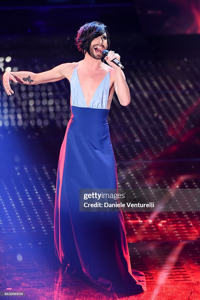 Sanremo 2015 - Day 2