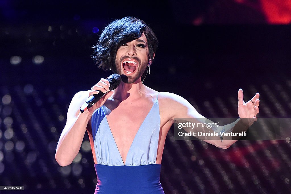 Sanremo 2015 - Day 2