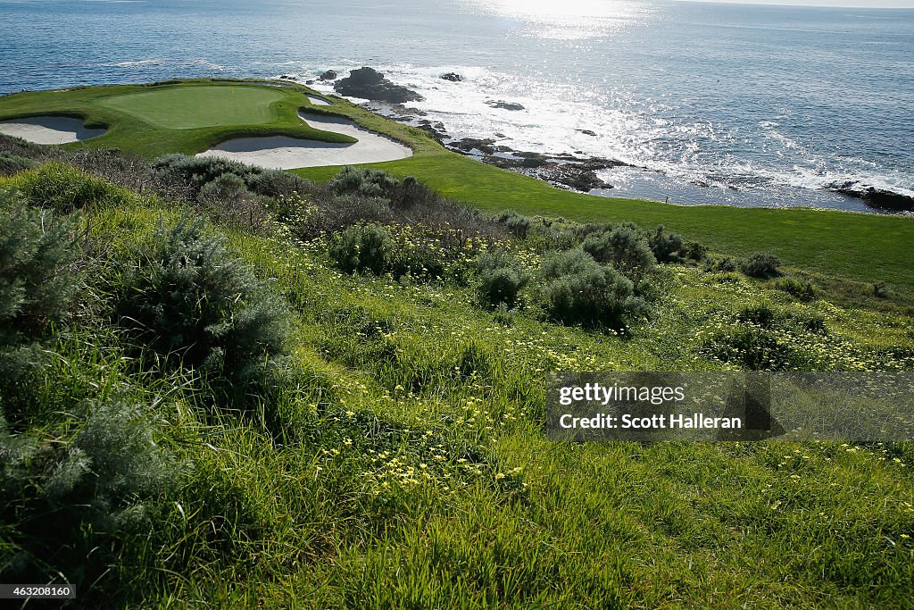 AT&T Pebble Beach National Pro-Am - Preview Day 3