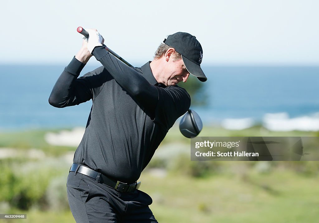 AT&T Pebble Beach National Pro-Am - Preview Day 3