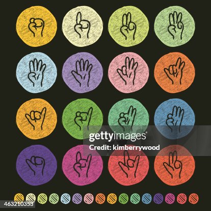 Hand Sign High-Res Vector Graphic - Getty Images