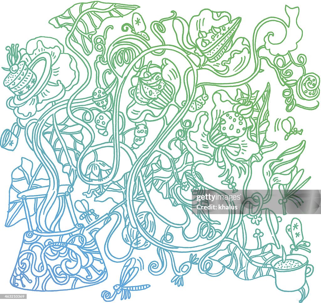 Sweets Background