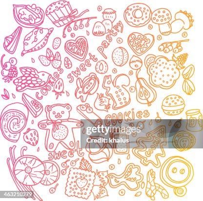Sweets Background Sweets Background
