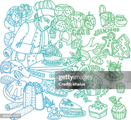 Sweets Background Sweets Background