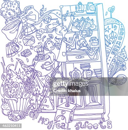 Sweets Background Sweets Background