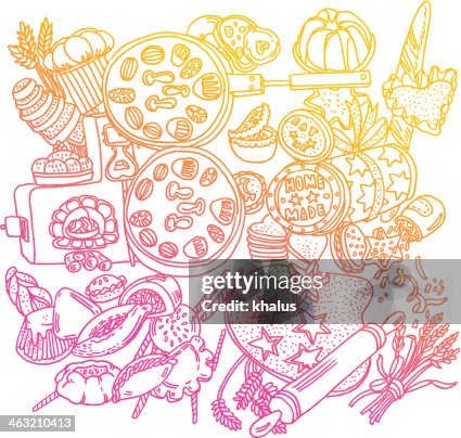 Sweets Background Sweets Background