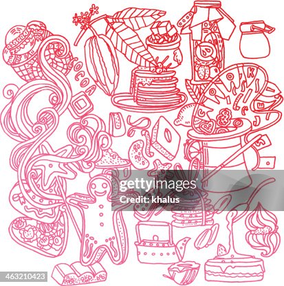 Sweets Background Sweets Background