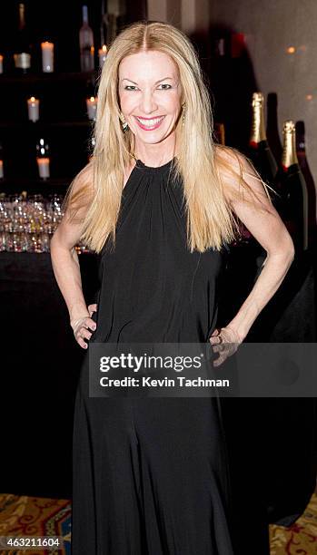 Regan Hofmann attends the 2015 amfAR New York Gala at Cipriani Wall Street on February 11, 2015 in New York City.