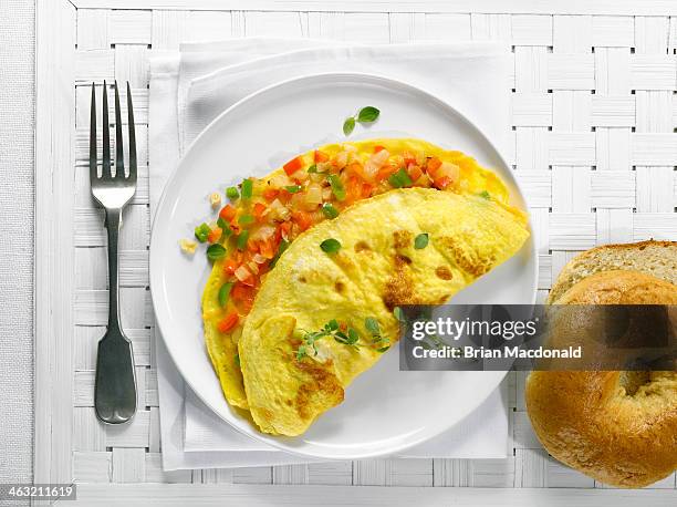 food - omelette stock pictures, royalty-free photos & images