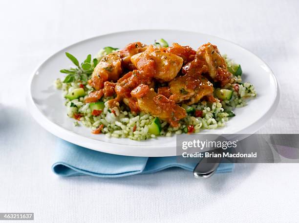 food - chicken on white stockfoto's en -beelden