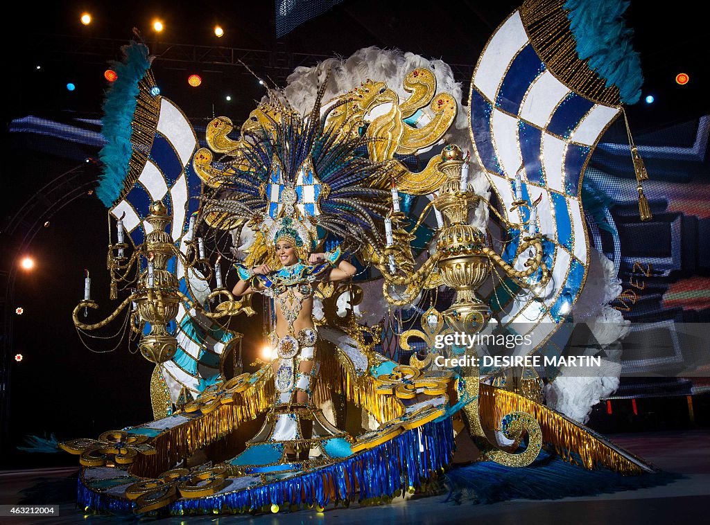 SPAIN-FESTIVAL-CARNIVAL-SANTA CRUZ