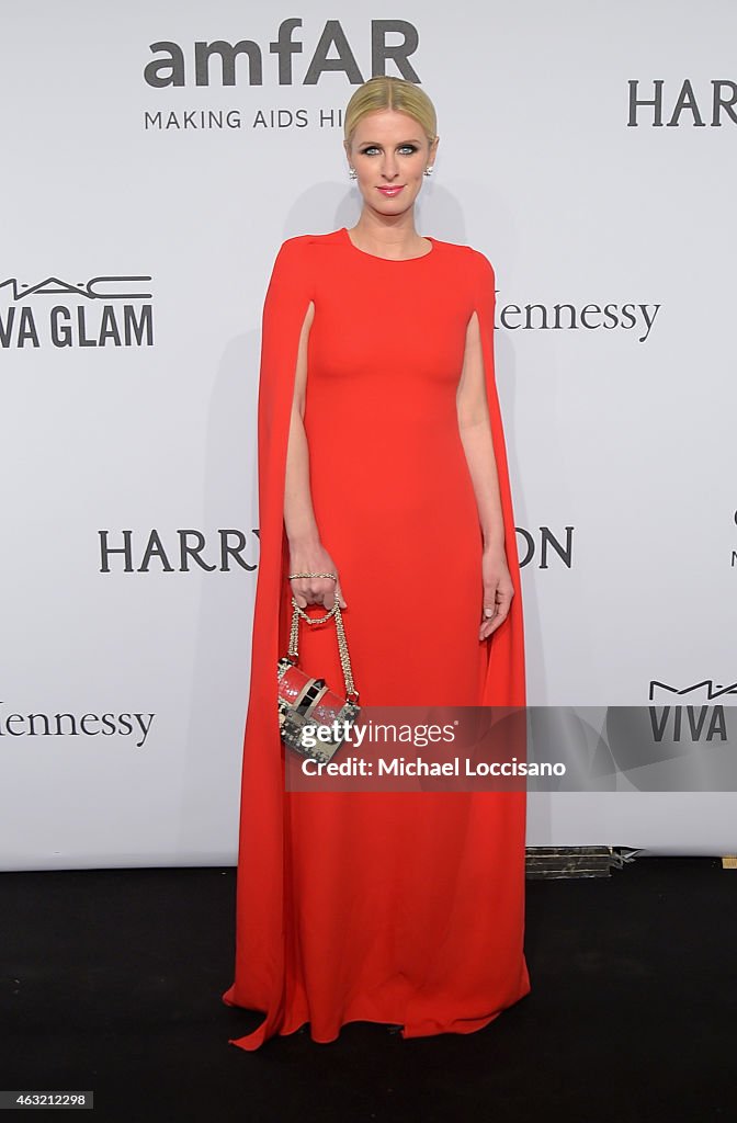 2015 amfAR New York Gala - Arrivals