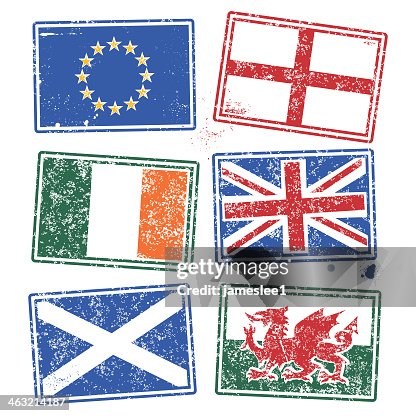 Rubber Stamp Flags Rubber Stamp Flags