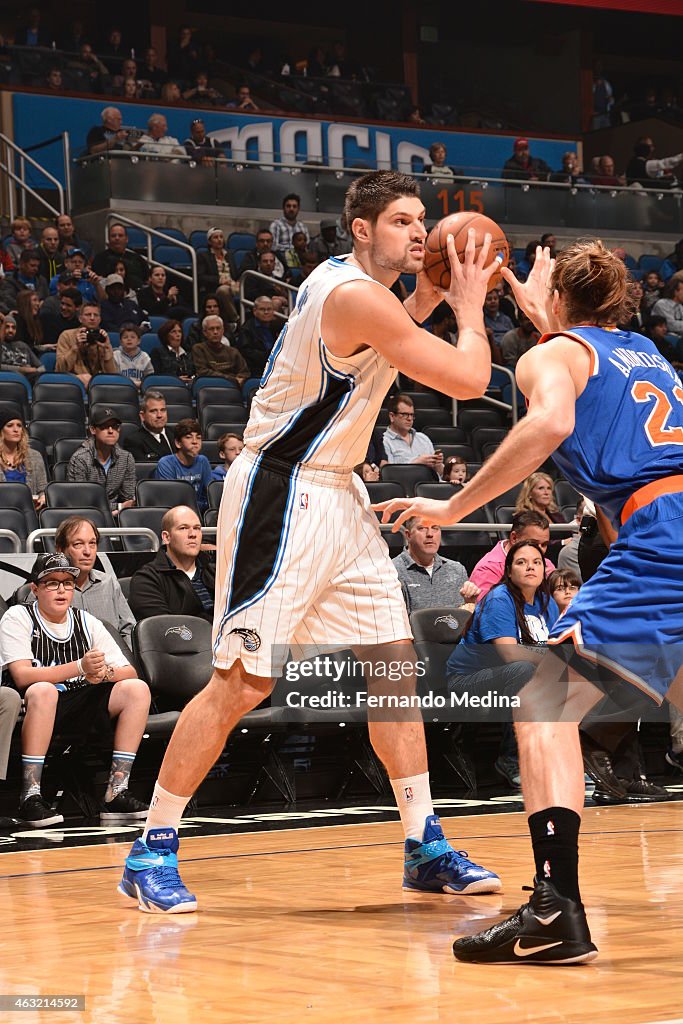 New York Knicks v Orlando Magic