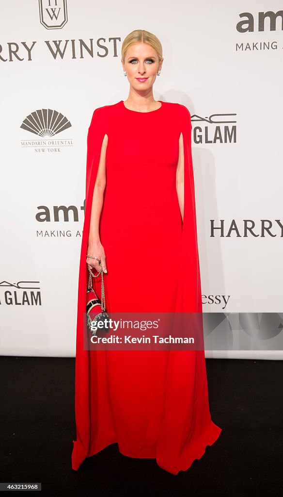 2015 amfAR New York Gala - Arrivals