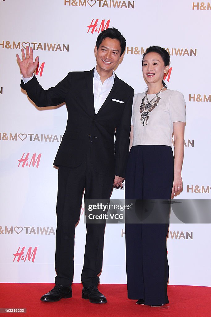 H&M brand Activity In Taipei