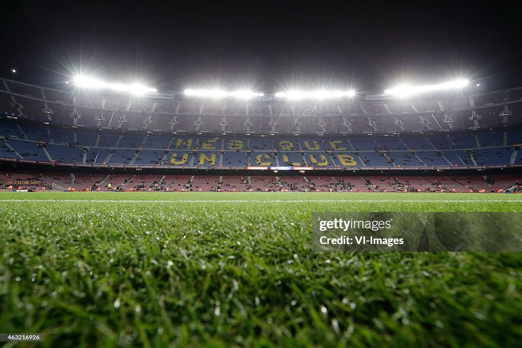 Copa del Rey - "FC Barcelona v Villarreal"