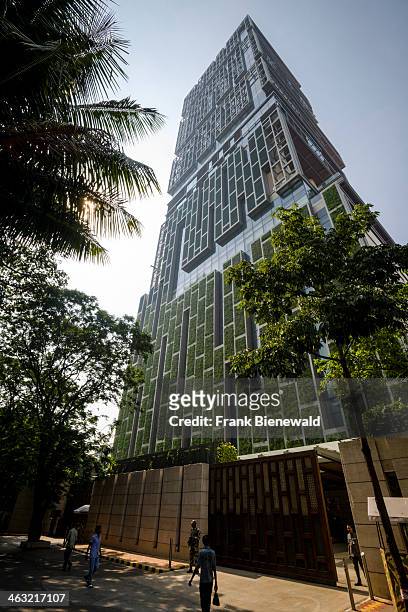 286 Mukesh Ambani Residence Photos and Premium High Res Pictures - Getty  Images