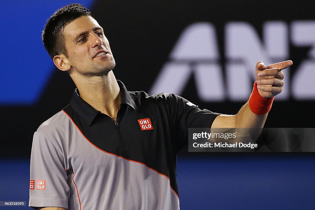 2014 Australian Open - Day 5