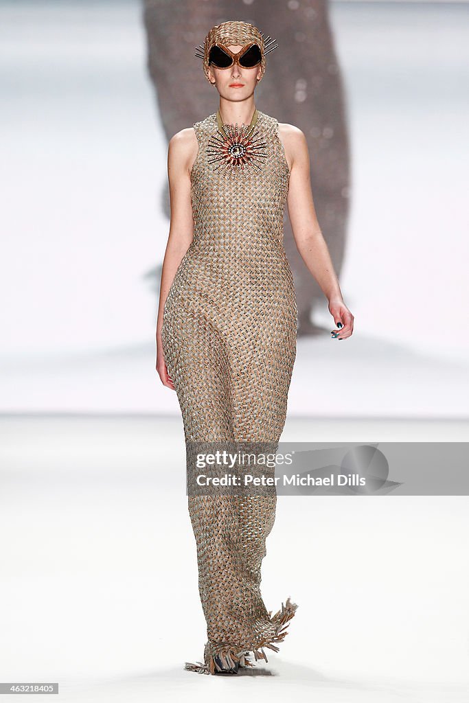 Miranda Konstantinidou Show - Mercedes-Benz Fashion Week Autumn/Winter 2014/15
