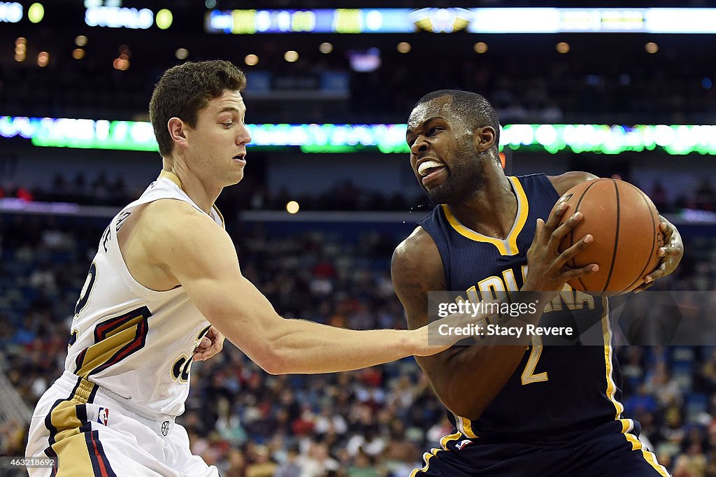 Indiana Pacers v New Orleans Pelicans