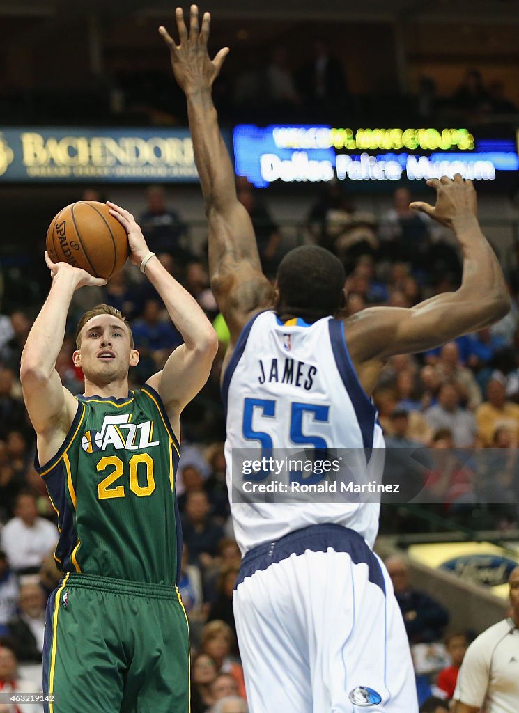 Utah Jazz v Dallas Mavericks