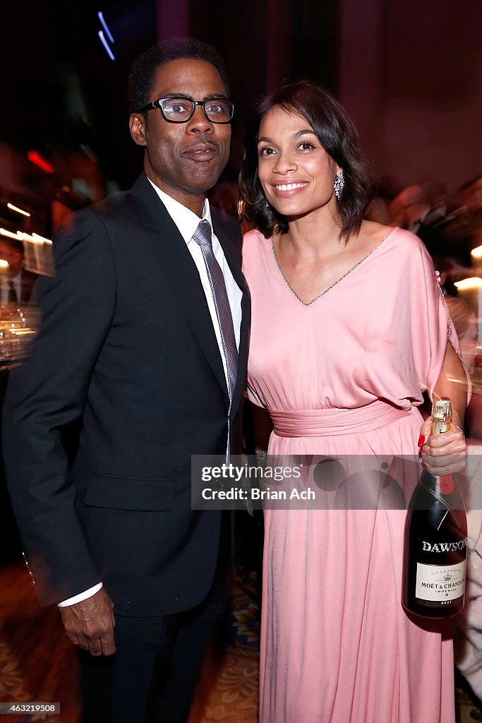 Moet & Chandon Toasts To The amfAR Gala In NYC