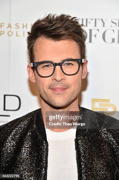 Brad Goreski attendsE!, "Fashion Police" and NYLON kick-off New York Fashion Week with a 50 Shades of Fashion event in celebration of the release of...