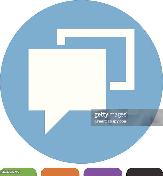 communication icon - phone call button stock illustrations