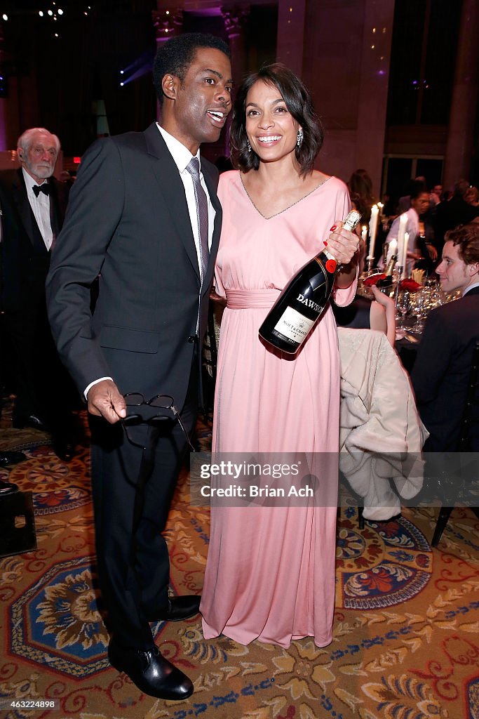 Moet & Chandon Toasts To The amfAR Gala In NYC