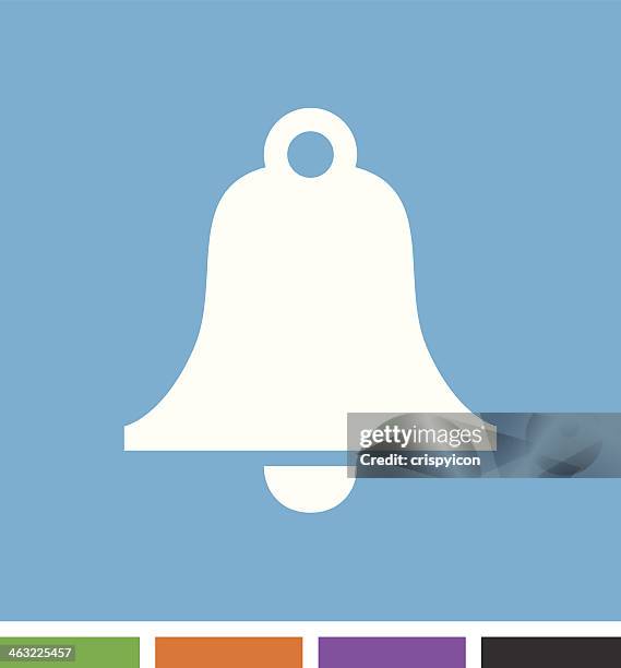 bell-symbol - bell icon stock-grafiken, -clipart, -cartoons und -symbole