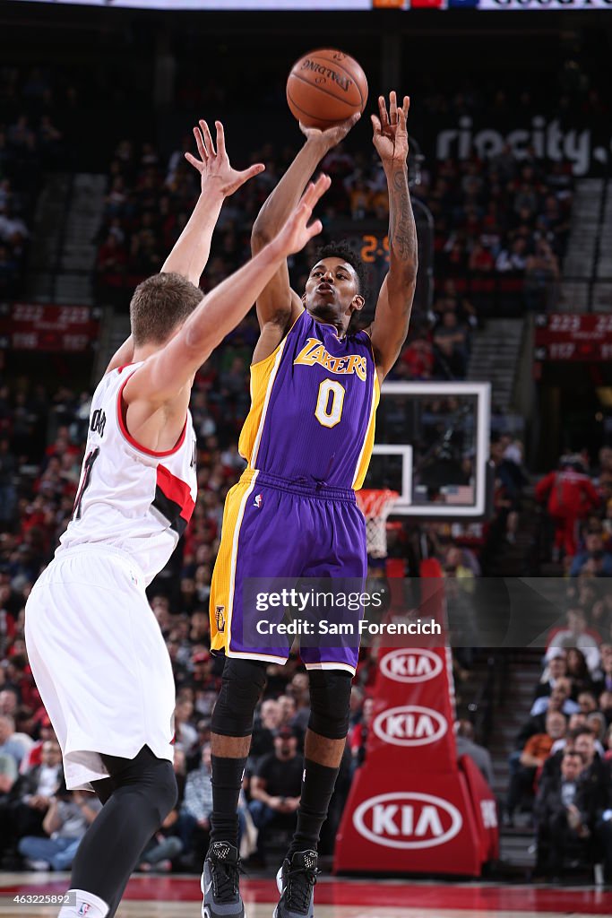 Los Angeles Lakers v Portland Trail Blazers