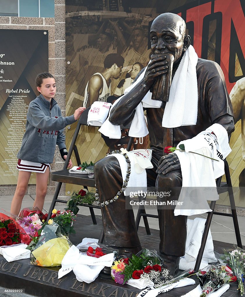 UNLV Campus Reacts To Death Of Coach Jerry Tarkanian