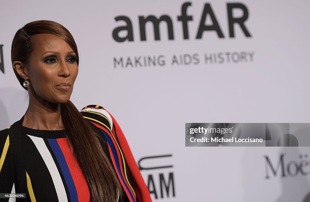 2015 amfAR New York Gala - Arrivals