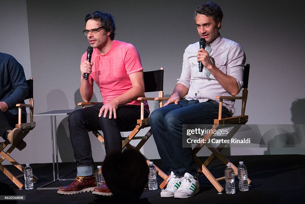 Apple Store Soho Presents: Meet the Filmmakers: Jemaine Clement and Taika Waititi, "What We Do in the Shadows"