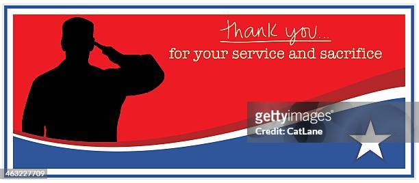 military appreciation and thank you - thank you military veterans 幅插畫檔、美工圖案、卡通及圖標