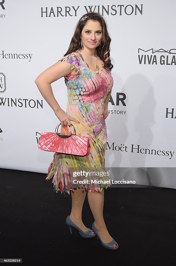 2015 amfAR New York Gala - Arrivals