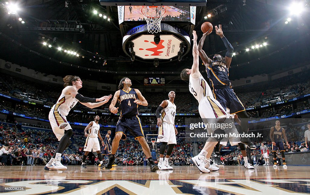 Indiana Pacers v New Orleans Pelicans