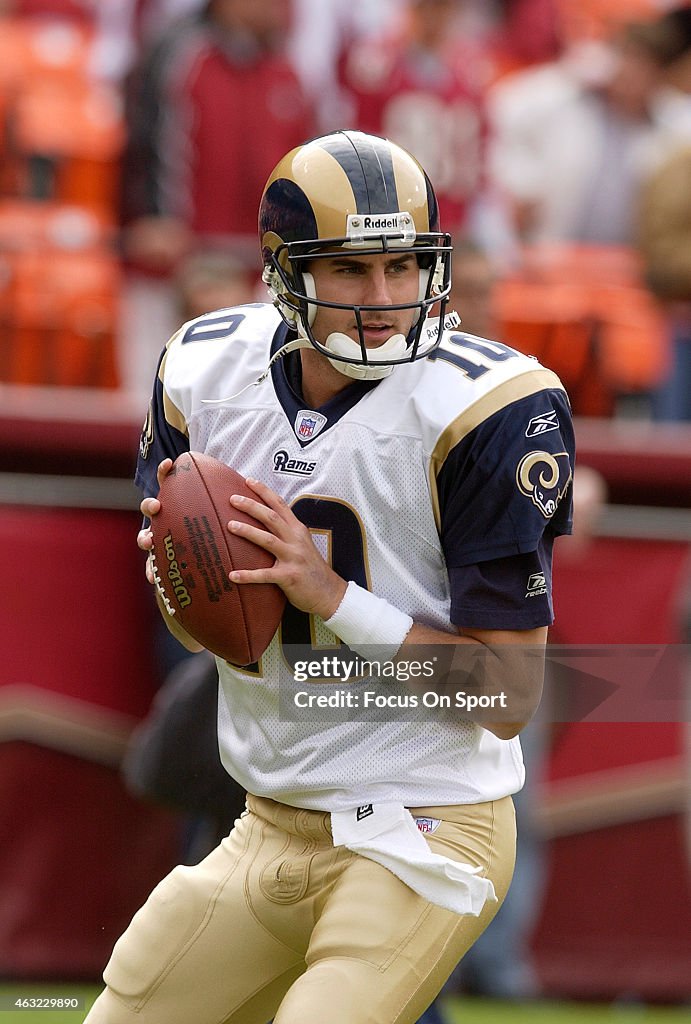 St. Louis Rams v San Francisco 49ers