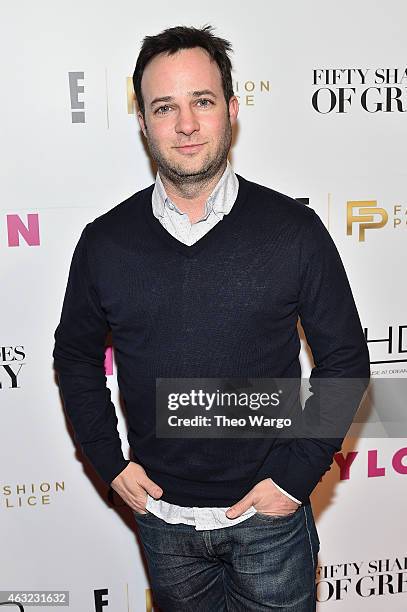 Danny Strong attends E!, "Fashion Police" and NYLON kick-off New York Fashion Week with a 50 Shades of Fashion event in celebration of the release of...