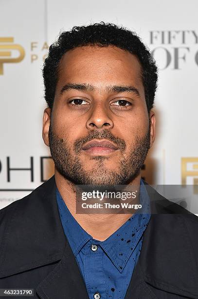 Singer Twin Shadow attends E!, "Fashion Police" and NYLON kick-off New York Fashion Week with a 50 Shades of Fashion event in celebration of the...