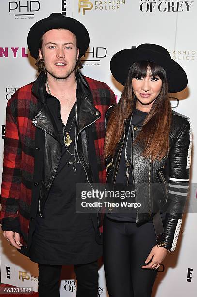 Actress Jackie Cruz attends E!, "Fashion Police" and NYLON kick-off New York Fashion Week with a 50 Shades of Fashion event in celebration of the...