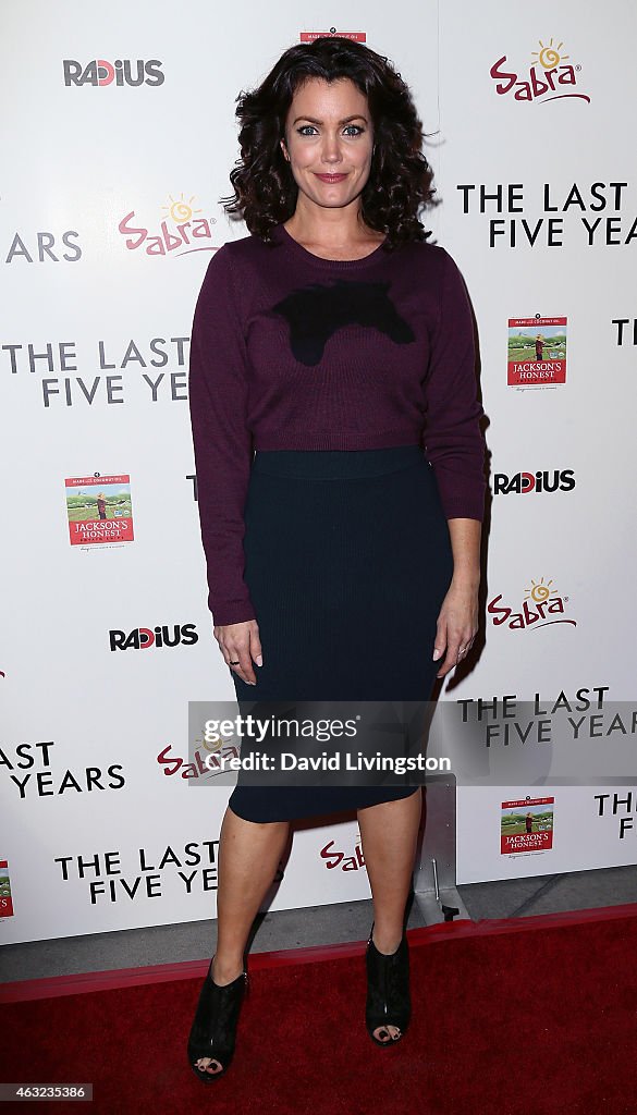 Premiere Of RADiUS' "The Last Five Years" - Arrivals