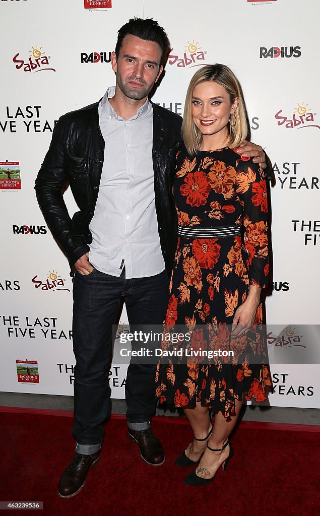 Premiere Of RADiUS' "The Last Five Years" - Arrivals