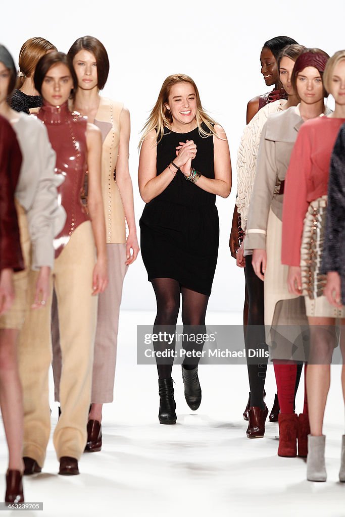 Marina Hoermanseder Show - Mercedes-Benz Fashion Week Autumn/Winter 2014/15