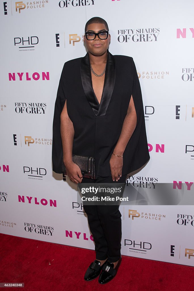 Nylon and Fashion Police's "Fifty Shades Of Grey" Release Party