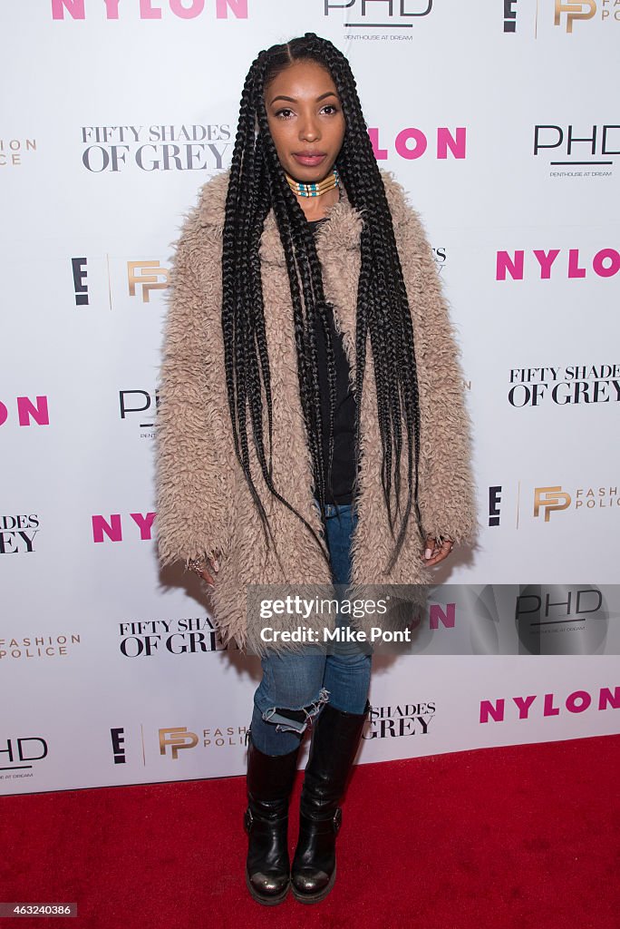 Nylon and Fashion Police's "Fifty Shades Of Grey" Release Party